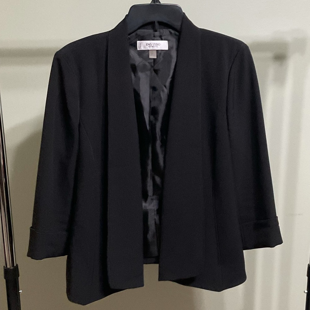 Jones Studio Black Blazer